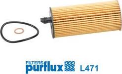 Purflux L471 - Eļļas filtrs autodraugiem.lv