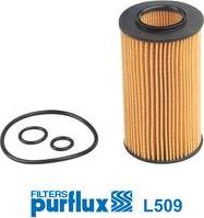 Purflux L509 - Eļļas filtrs autodraugiem.lv
