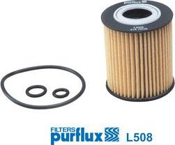 Purflux L508 - Eļļas filtrs autodraugiem.lv