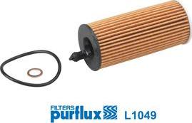Purflux L1049 - Eļļas filtrs autodraugiem.lv