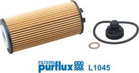 Purflux L1045 - Eļļas filtrs autodraugiem.lv