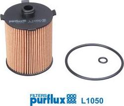 Purflux L1050 - Eļļas filtrs autodraugiem.lv