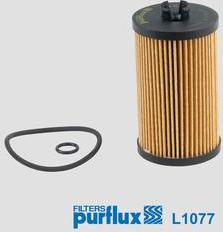Purflux L1077 - Eļļas filtrs autodraugiem.lv