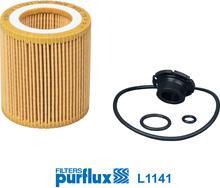 Purflux L1141 - Eļļas filtrs autodraugiem.lv