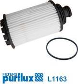 Purflux L1163 - Eļļas filtrs autodraugiem.lv