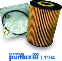 Purflux L1104 - Eļļas filtrs autodraugiem.lv