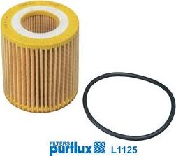 Purflux L1125 - Eļļas filtrs autodraugiem.lv