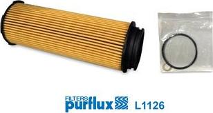 Purflux L1126 - Eļļas filtrs autodraugiem.lv