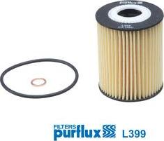 Purflux L399 - Eļļas filtrs autodraugiem.lv
