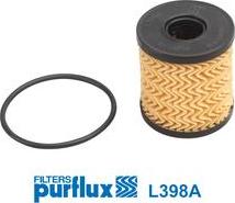 Purflux L398A - Eļļas filtrs autodraugiem.lv