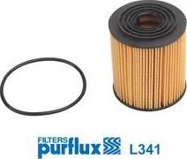 Purflux L341 - Eļļas filtrs autodraugiem.lv