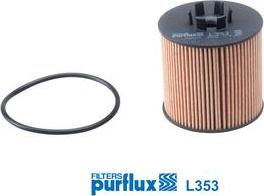 Purflux L353 - Eļļas filtrs autodraugiem.lv