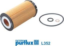 Purflux L352 - Eļļas filtrs autodraugiem.lv