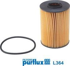 Purflux L364 - Eļļas filtrs autodraugiem.lv