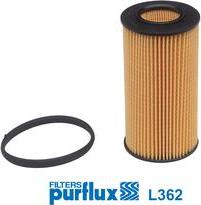 Purflux L362 - Eļļas filtrs autodraugiem.lv