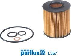 Purflux L367 - Eļļas filtrs autodraugiem.lv