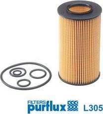 Purflux L305 - Eļļas filtrs autodraugiem.lv