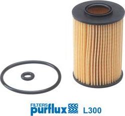 Purflux L300 - Eļļas filtrs autodraugiem.lv