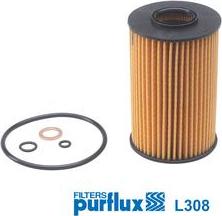 Purflux L308 - Eļļas filtrs autodraugiem.lv