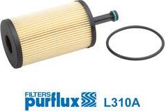Purflux L310A - Eļļas filtrs autodraugiem.lv