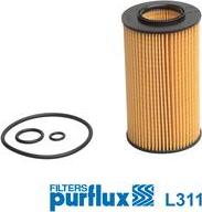 Purflux L311 - Eļļas filtrs autodraugiem.lv