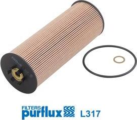 Purflux L317 - Eļļas filtrs autodraugiem.lv