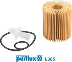 Purflux L385 - Eļļas filtrs autodraugiem.lv