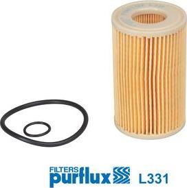 Purflux L331 - Eļļas filtrs autodraugiem.lv