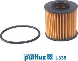 Purflux L338 - Eļļas filtrs autodraugiem.lv