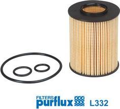 Purflux L332 - Eļļas filtrs autodraugiem.lv