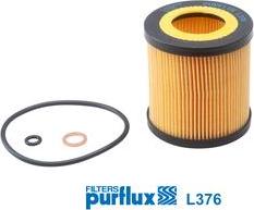 Purflux L376 - Eļļas filtrs autodraugiem.lv