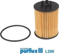 Purflux L290 - Eļļas filtrs autodraugiem.lv
