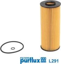 Purflux L291 - Eļļas filtrs autodraugiem.lv