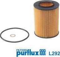 Purflux L292 - Eļļas filtrs autodraugiem.lv