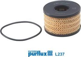 Purflux L237 - Eļļas filtrs autodraugiem.lv