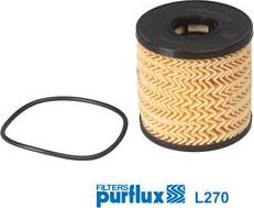 Purflux L270 - Eļļas filtrs autodraugiem.lv