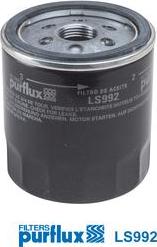 Purflux LS992 - Eļļas filtrs autodraugiem.lv