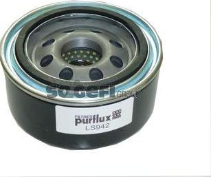 Purflux LS942 - Eļļas filtrs autodraugiem.lv