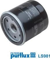 Purflux LS981 - Eļļas filtrs autodraugiem.lv