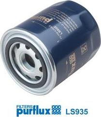 Purflux LS935 - Eļļas filtrs autodraugiem.lv