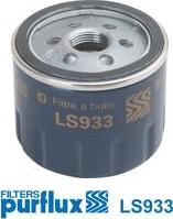 Purflux LS933 - Eļļas filtrs autodraugiem.lv