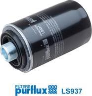Purflux LS937 - Eļļas filtrs autodraugiem.lv