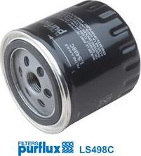 Purflux LS498C - Eļļas filtrs autodraugiem.lv