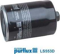 Purflux LS553D - Eļļas filtrs autodraugiem.lv