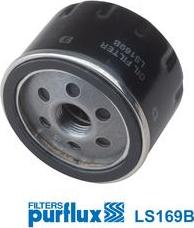 Purflux LS169B - Eļļas filtrs autodraugiem.lv