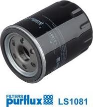 Purflux LS1081 - Eļļas filtrs autodraugiem.lv