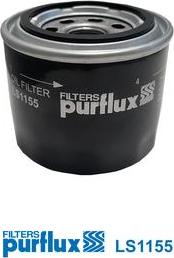 Purflux LS1155 - Eļļas filtrs autodraugiem.lv