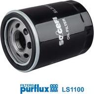 Purflux LS1100 - Eļļas filtrs autodraugiem.lv