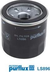 Purflux LS896 - Eļļas filtrs autodraugiem.lv