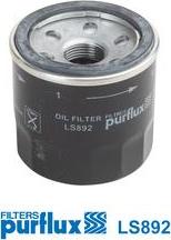 Purflux LS892 - Eļļas filtrs autodraugiem.lv